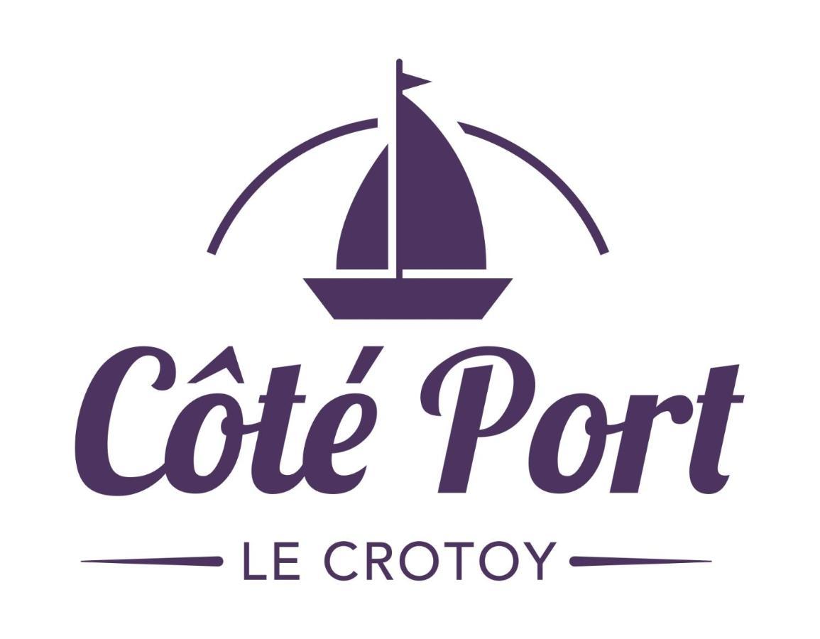 Cote Port Lejlighed Le Crotoy Eksteriør billede