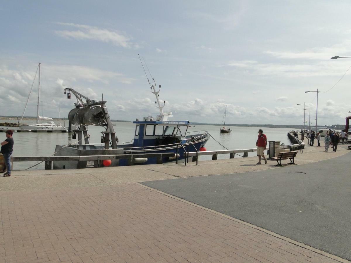 Cote Port Lejlighed Le Crotoy Eksteriør billede
